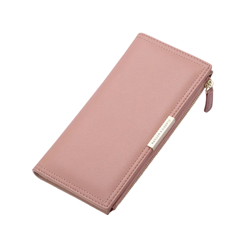 Women's Korean-style Long Wallet/ Multi-card Zipper Bag /Women's Wallet Clutch r purse
