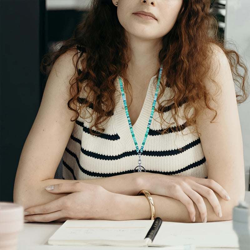 Hemasa  Teacher Lanyard/ID Card Badge And Key Keychain/ Nurses/ Employees/ Students/ Women