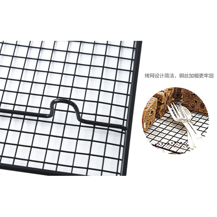 Bread cake drying rack biscuit rack cake tools non-stick small size encryption cooling rack baking tools