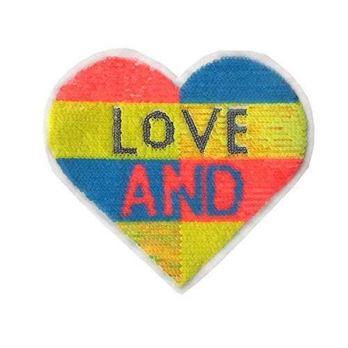Sequins Patch for T-Shirt,Sew On Patch