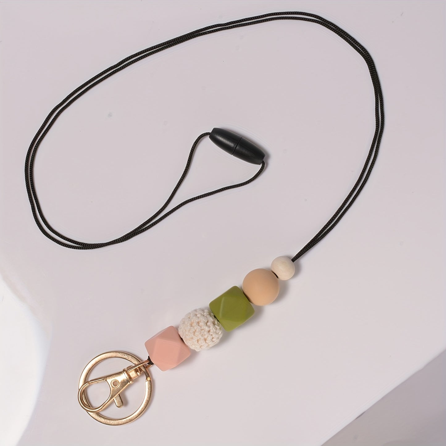 Hemasa Teacher Appreciation Gift: Beaded Lanyards with Keychain for ID Badges