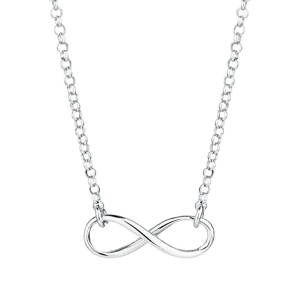 Infinity Charm Necklace For Women/Girls