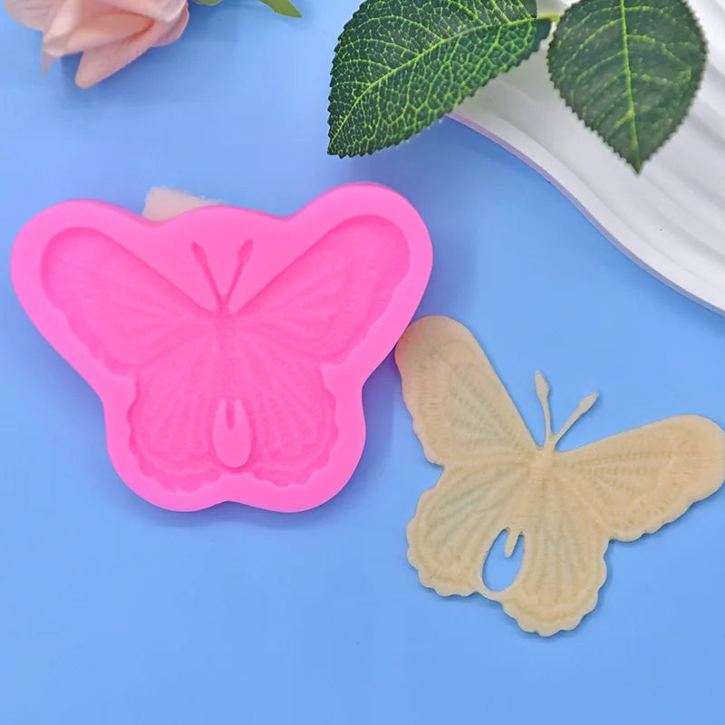 Hemasa Flower Butterfly Shape Silicone Mold