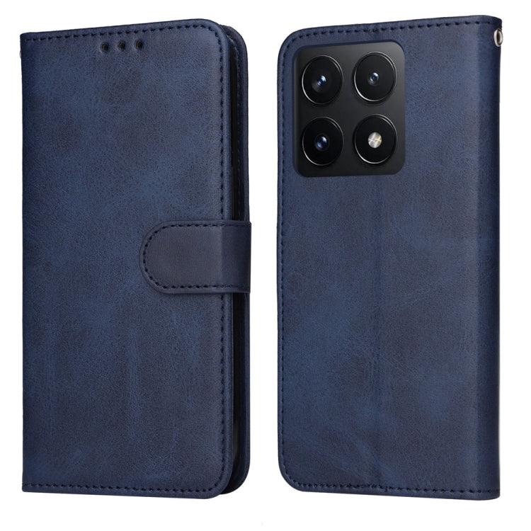 Classic Calf Texture Flip Leather Phone Case, For Xiaomi 15T Pro 5G, For Xiaomi 15T 5G, For Xiaomi 15 Ultra, For Xiaomi 15 Pro, For Xiaomi 15, For Xiaomi 14T Pro, For Xiaomi 14T