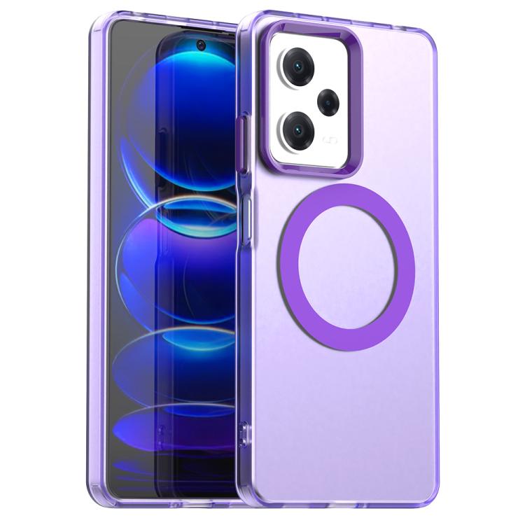 Candy Magsafe PC Hybrid TPU Phone Case, For Xiaomi Poco X5 Pro 5G
