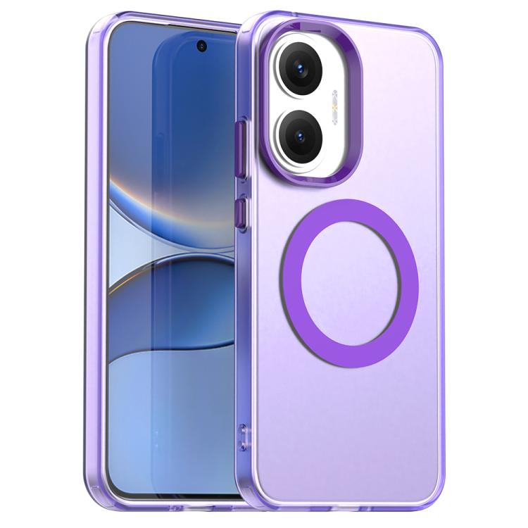 Hemasa Candy Magsafe PC Hybrid TPU Phone Case, For Xiaomi 17 Pro Max, For Xiaomi 17 Pro, For Xiaomi 17, For Xiaomi 15T Pro 5G, For Xiaomi 15T 5G, For Xiaomi Poco F7