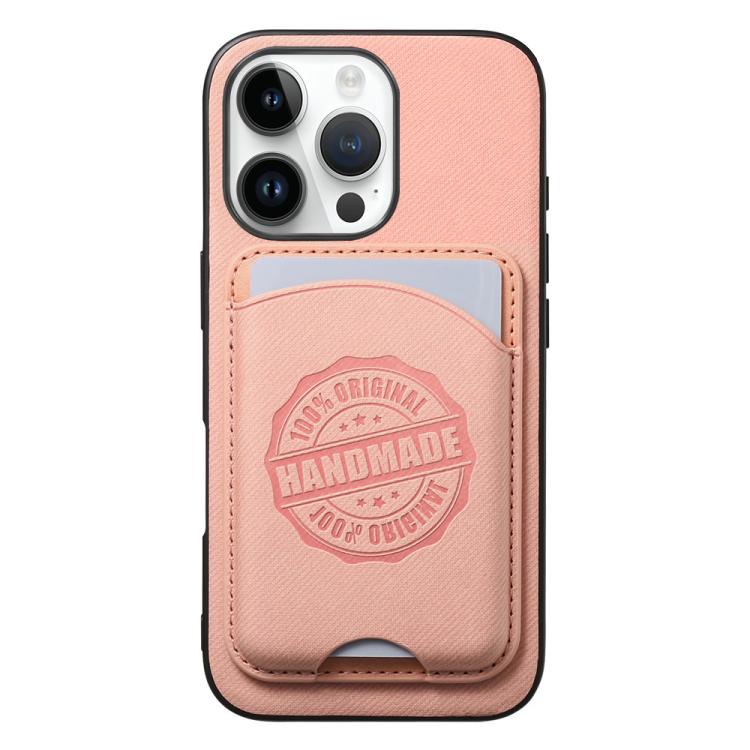 Twill Texture Vegan Leather Magnetic Phone Cover with Detachable Card Holder, For iPhone 16e / 17e, For iPhone 17 Pro Max, For iPhone 17 Pro, For iPhone 17, For iPhone Air, For iPhone 16 Pro Max