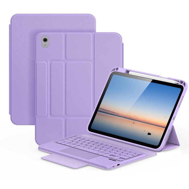 DUX DUCIS YK Series Magnetic Wireless Keyboard Vegan Leather Tablet Case, For iPad Air 13 2026 / 2025 / 2024, For iPad Air 11 2026 / 2025 / 2024, For iPad Pro 13 2025 / 2024, For iPad Pro 11 2025 / 2024, For iPad 2025 / 2022