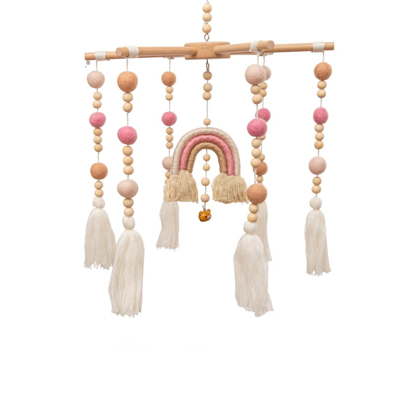 Hemasa  Wooden Baby  Mobiles