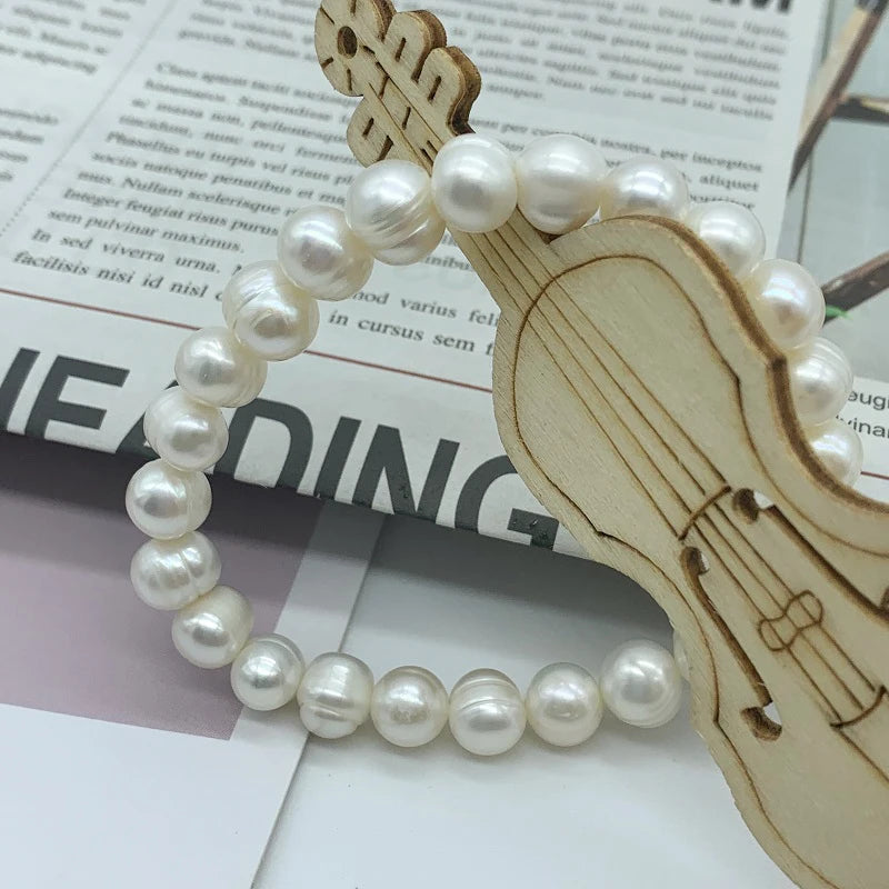 Natural Freshwater Pearl Bracelet For Women Jewelry Fashion Gift 2021