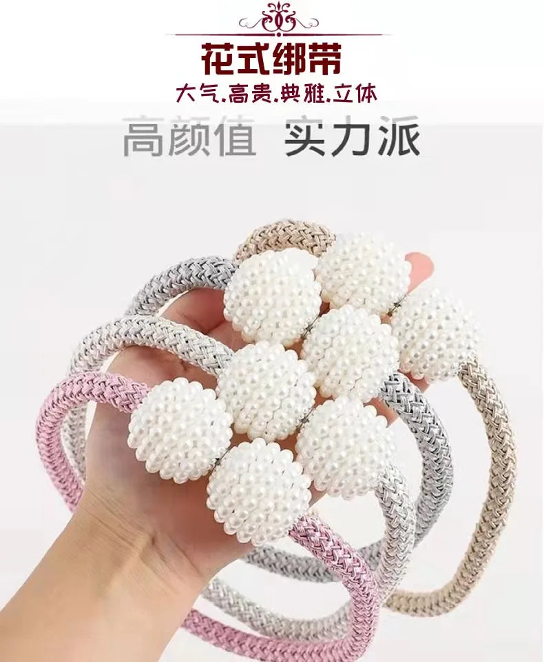 Pearl magnetic curtains modern minimalist punch free installation pearl magnetic particle tape curtain accessories home decorati