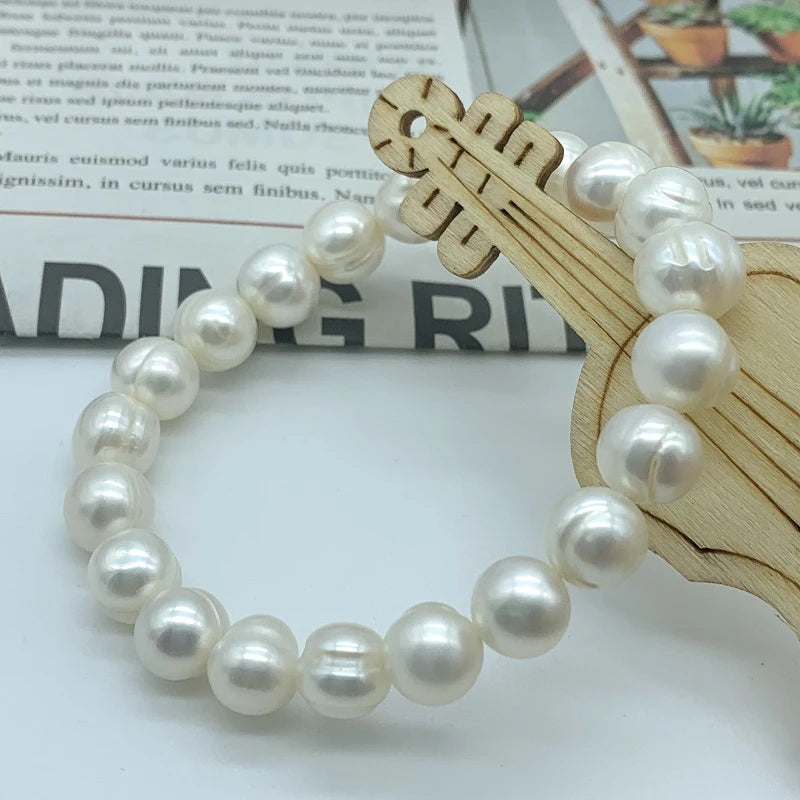 Natural Freshwater Pearl Bracelet For Women Jewelry Fashion Gift 2021