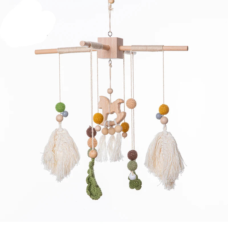 Hemasa  Wooden Baby  Mobiles