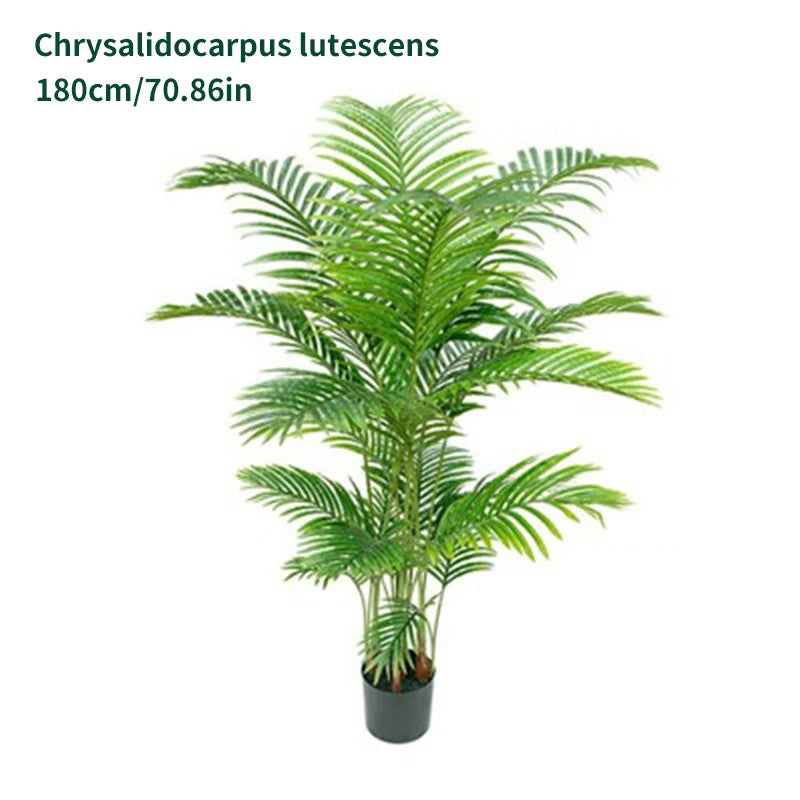 Large Tropical Palm Artificial Turtle, Bamboo Plant Branch, Plastic Turtle Leaves Used for DIY Family, Wedding Decoration