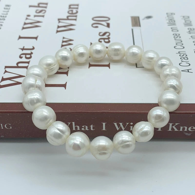 Natural Freshwater Pearl Bracelet For Women Jewelry Fashion Gift 2021