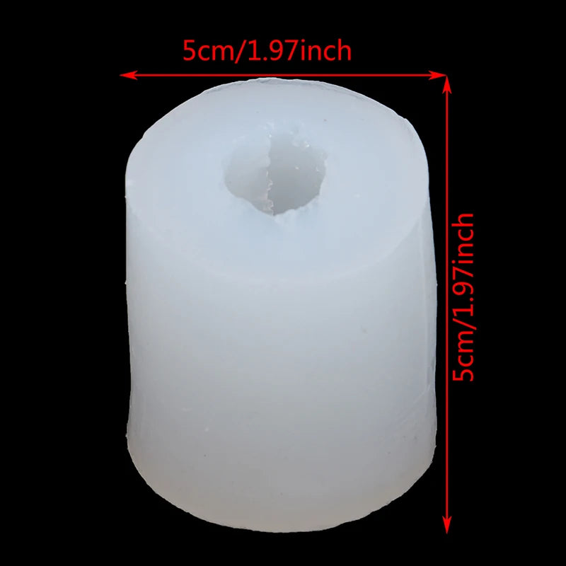 3D Flower Mold Silicone Candle Mould/ Silicone Moulds for Craft Home Decoration