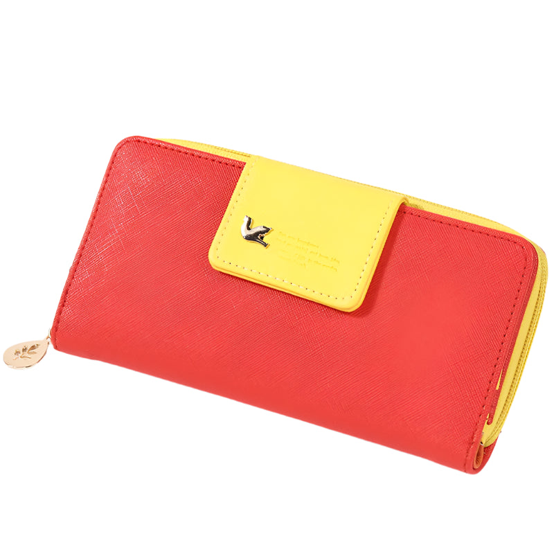 Hemasa Long Women Wallets Card Holder Female Clutch Women Purse Coin Money Bag Walet