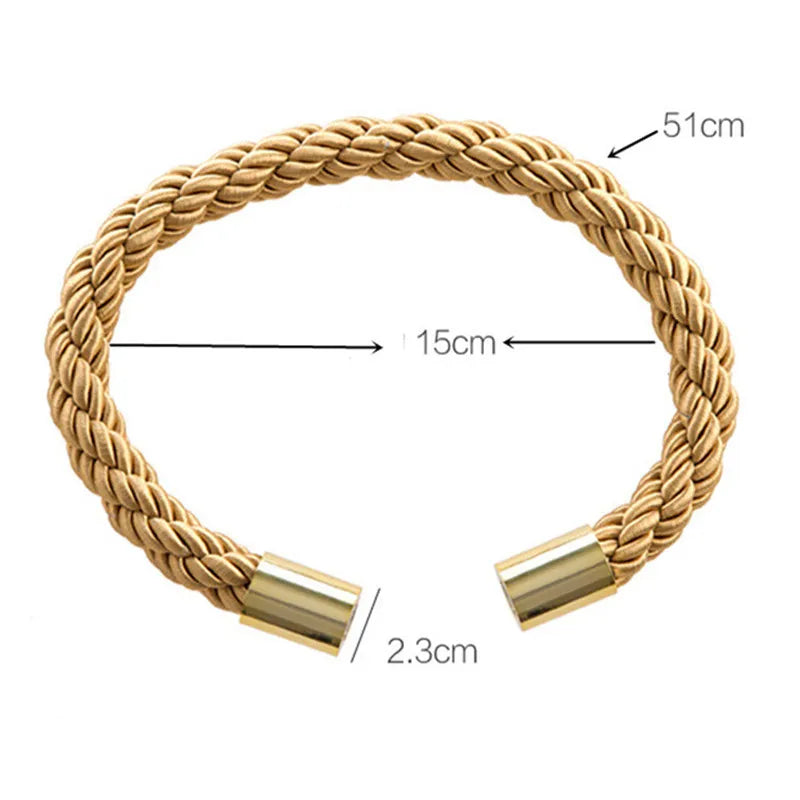 Nordic Style Vintage Magnetic Curtain Tieback for Home Bedroom Living Room Window Curtain