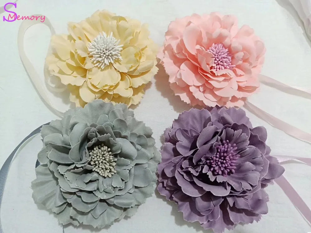 2pcs Flower Curtains Tieback Holder Magnet Curtains Buckle Clips Magnetic Shower Curtain Strap Accessories Home Decoration