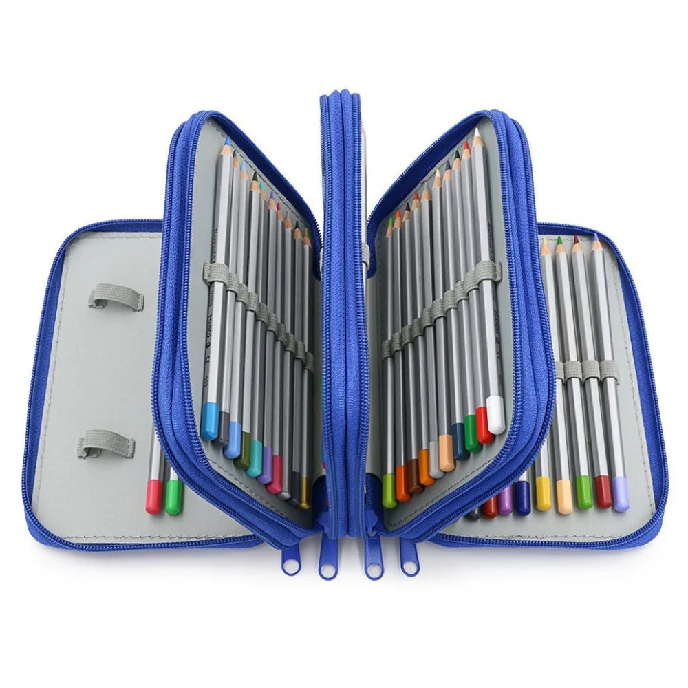 3th 4th Floor Pencil Case Colorful Kawaii Estuche Escolar Pencilcase Trousse Scolaire Stylo Pen Bag Pencil Box School Stationery