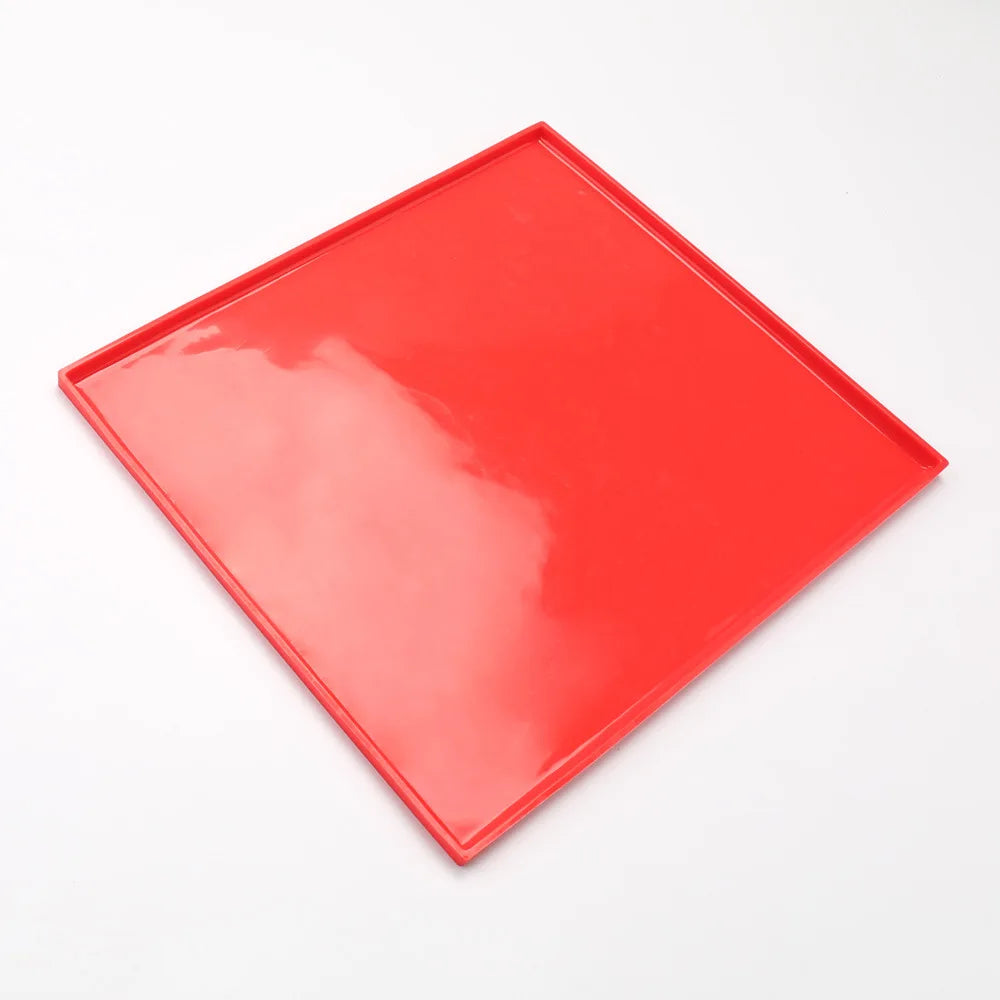 Tejesa Silicone Baking Mat Swiss Roll Mat Non-Stick Cake Tray Cake Roll Pad Oven Mat Bakeware Baking Inserts Sheet Kitchen Accessories
