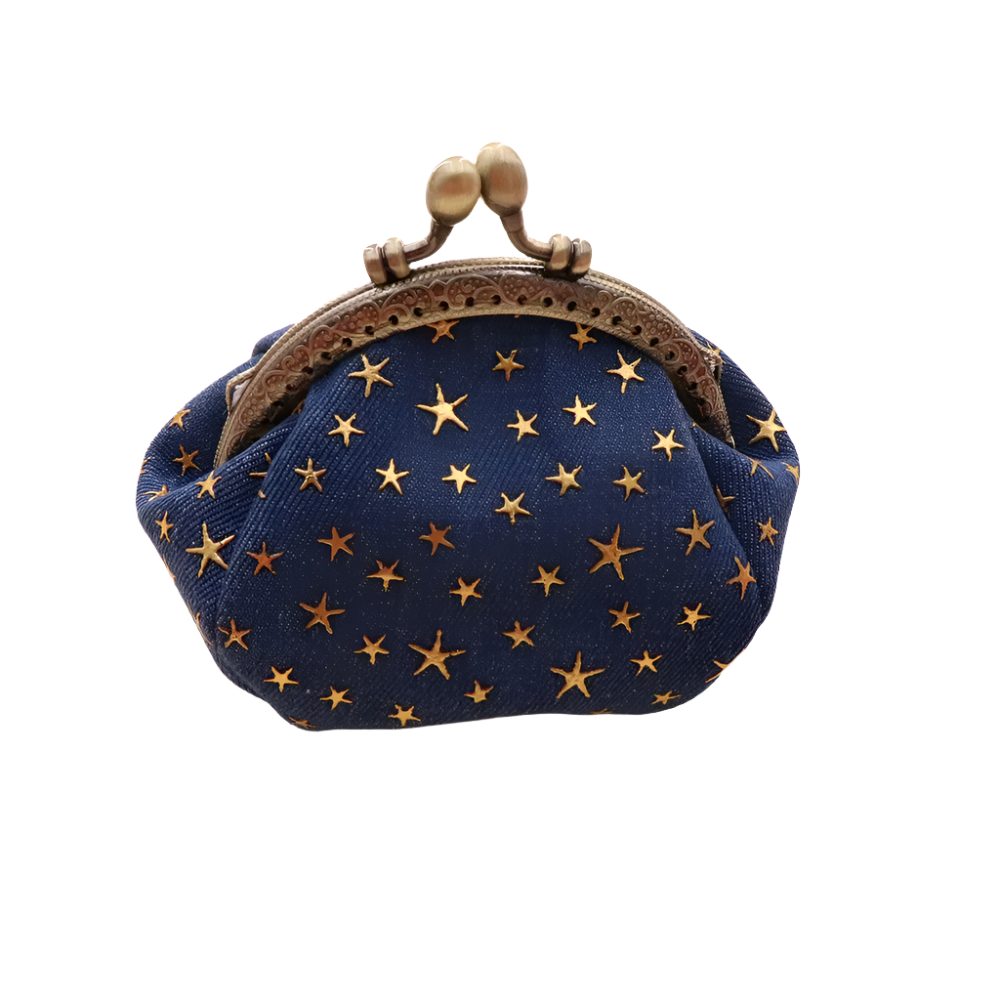 Fashion 2022 Creative Coin Purse Wallet Women Hasp Clutch Bag Women's Purses Pentagram Small Wallet Monedero Pequeño De Mujer