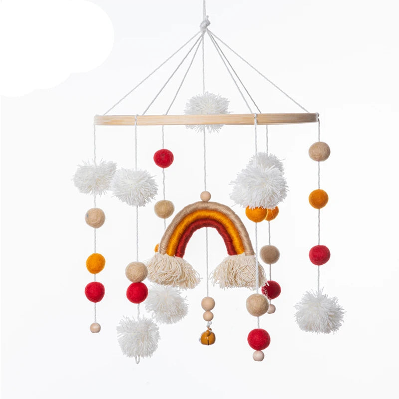 Hemasa  Wooden Baby  Mobiles