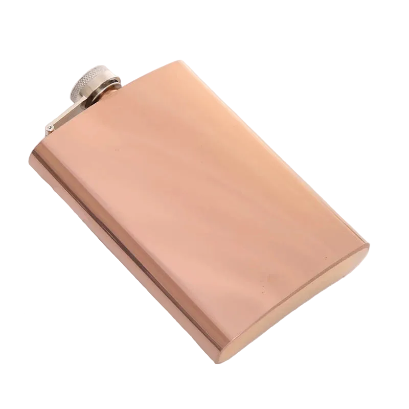 Tejesa 8oz Portable Hip Flask Stainless Steel Hip Liquor Whiskey Bottle Flask With Cap Funnel Travel Tour Drinkware Wine Pot Flagon New