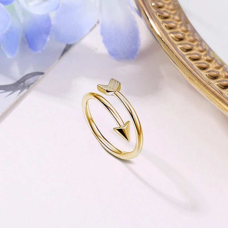 4Pcs Simple Alloy Crystal Foot Ring Adjustable Opening Toe Ring for Women Girl Summer Beach Vacation Jewelry Finger Ring