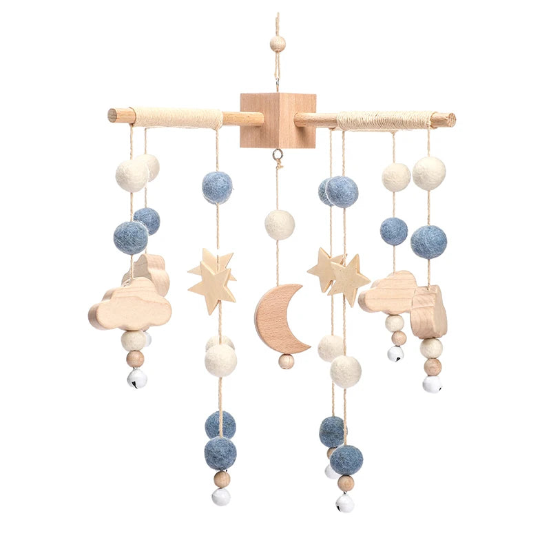 Hemasa  Wooden Baby  Mobiles