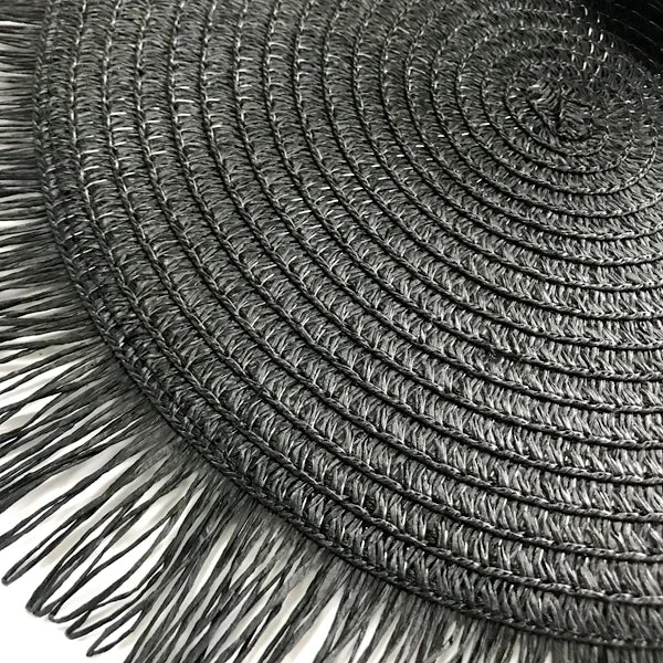 Northern Europe Macrame Cup Pad Bohemia Tablecloth Table Mat Pure Handmade Cotton Braid Non-slip Insulation Coaster for Kitchen