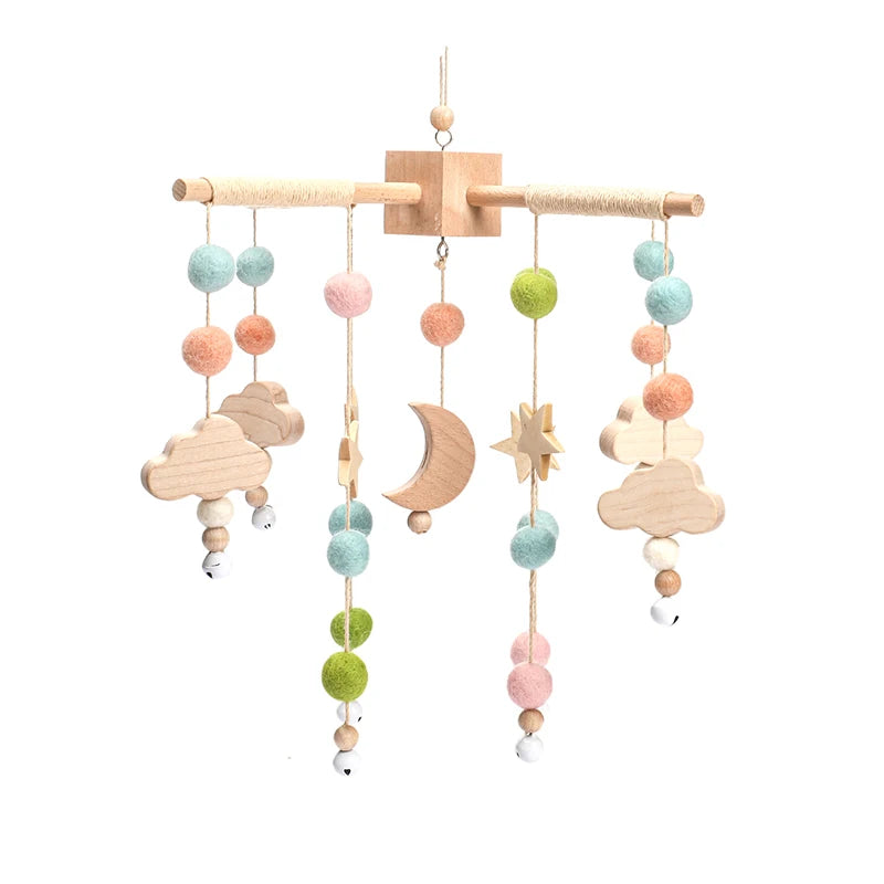 Hemasa  Wooden Baby  Mobiles
