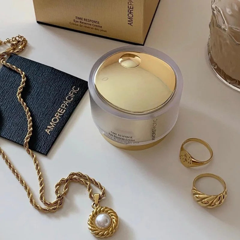 Hemasa Twisted Rope  Gold Plated Pearl Pendant  Stainless Steel Necklaces Jewellery for Women