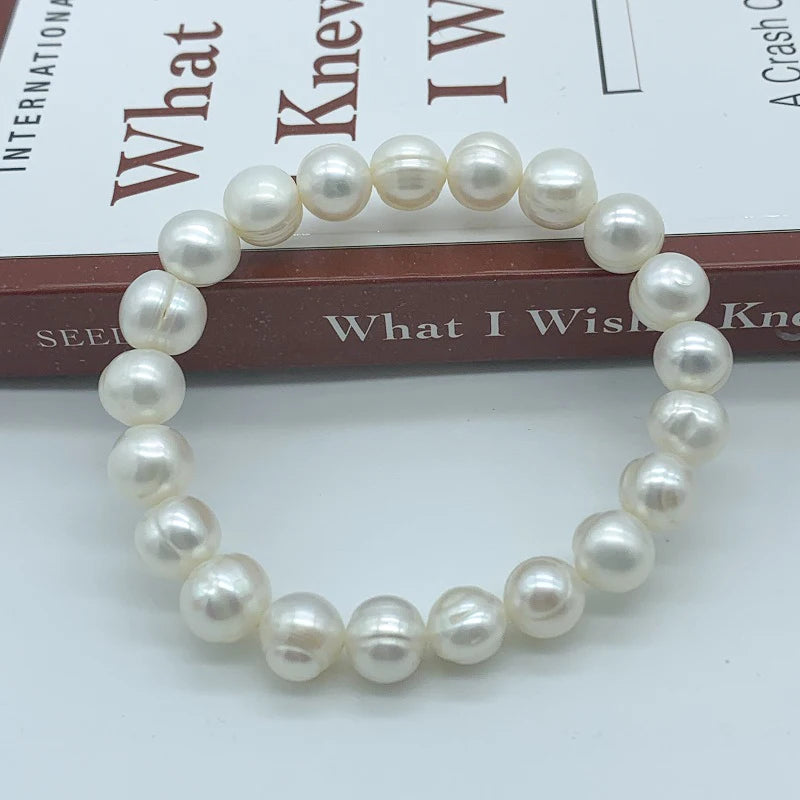 Natural Freshwater Pearl Bracelet For Women Jewelry Fashion Gift 2021