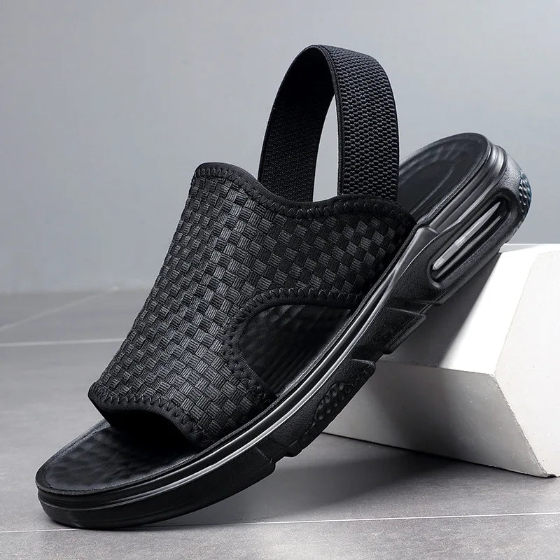 Hot Wholesale Summer New Men Sandals Fashion Slippers Men shoes Outdoor Beach Casual Shoes Cheap Male Daily Shoes Dropshipping