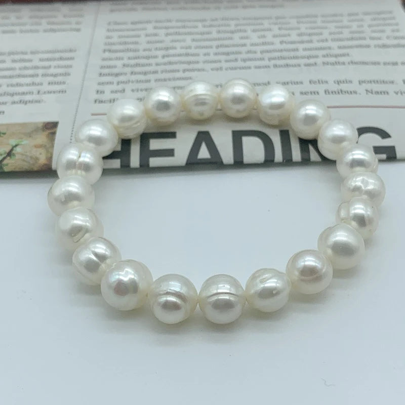 Natural Freshwater Pearl Bracelet For Women Jewelry Fashion Gift 2021