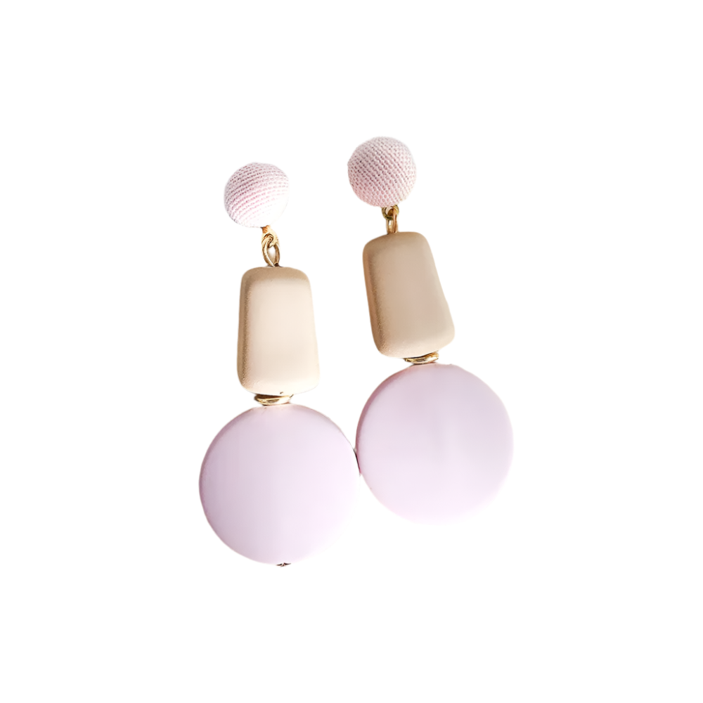 Hemasa New Acrylic Long Earrings Foe Student Gift Jewelry Luxury Earrings