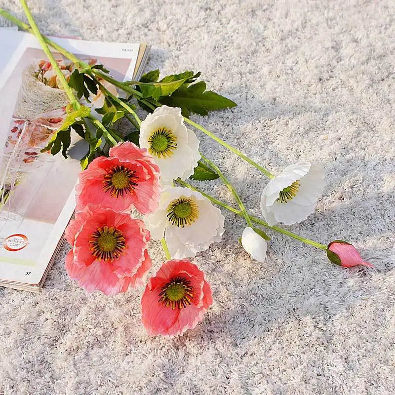 Hemasa Wedding Flowers Bouquet Party /Artificial Flowers House Supplies High Quality Decoration Ornaments