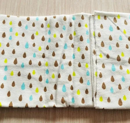 Receiving Baby Blankets Newborn Cotton Flannel Diapers 75X75cm