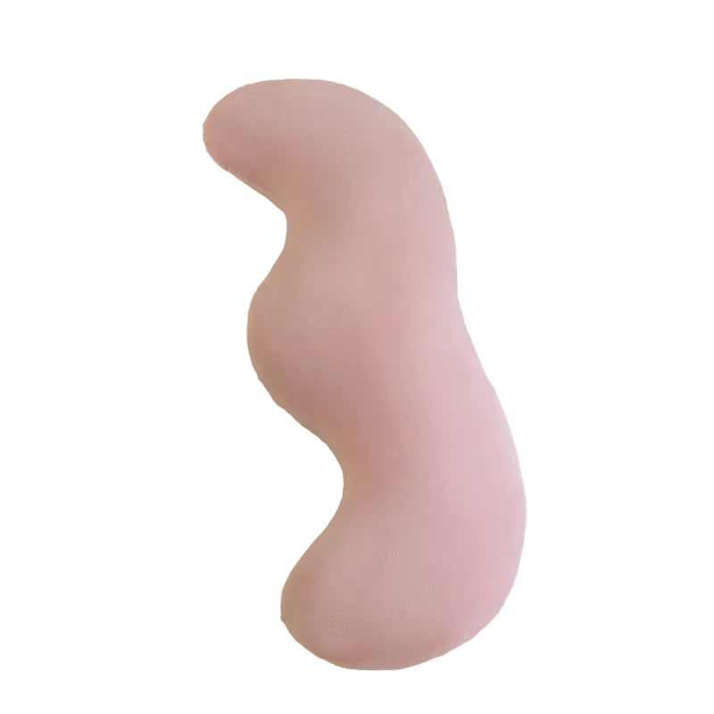 Summer Long Pillow for Girls to Sleep on the Bed Pregnant Women Sleeping on the Side Leg Pillow Removable and Washable Side Sleeping Pillow