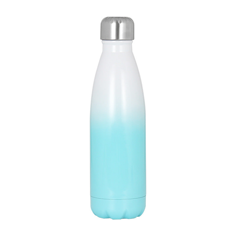500 ML Coke Cup Large Capacity Portable Outdoor Sports Coke Bottle Stainless Steel Thermos Cup