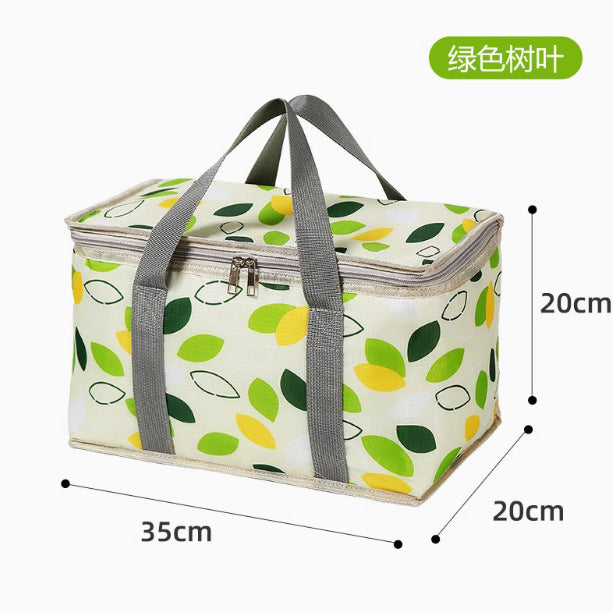 Outdoor Portable Picnic Bag Thickened Insulated Lunch Bag