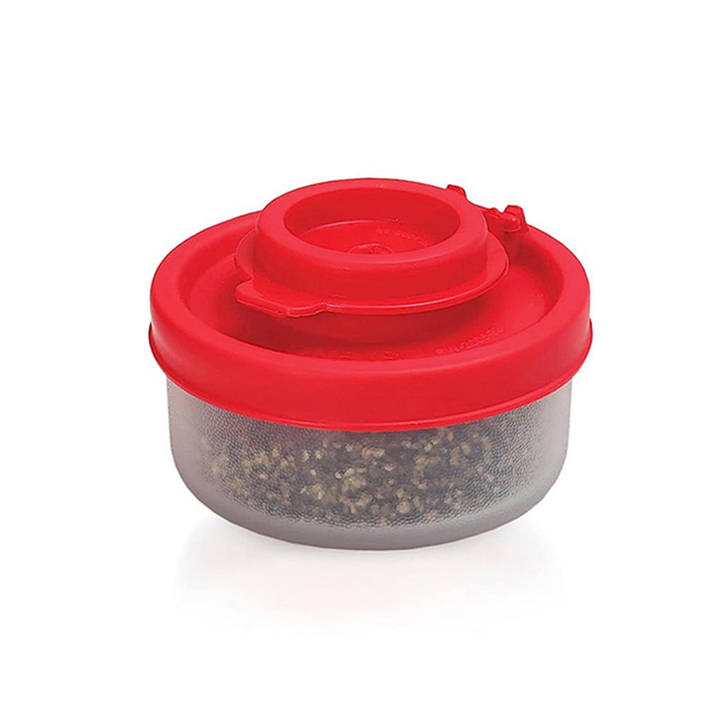 Kitchen Mini Seasoning Bottle Salt and Pepper Spice Shaker Salt and Pepper Bottle(Set of 3)