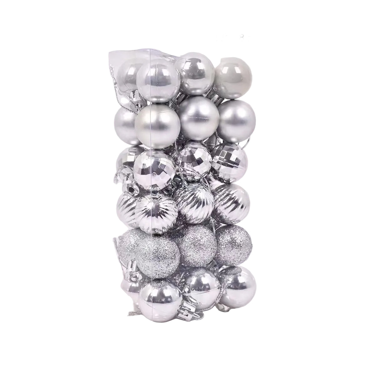 Christmas decorations electroplating ball tree pendant decorative ball hanging ball 3cm-36pvs
