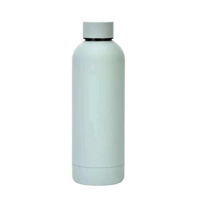 304 stainless steel small-mouth bottle large-capacity thermos outdoor portable sports water bottle vacuum insulation