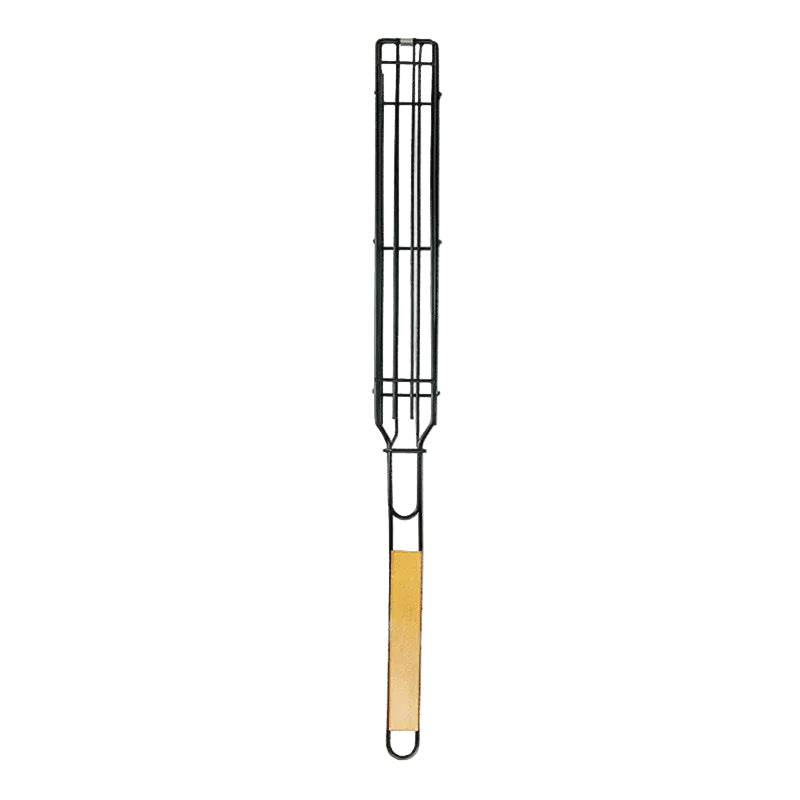 Grilled Chicken Plate Retractable Barbecue Fork Barbecue Mesh Barbecue Grill Rack