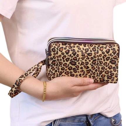 Hemasa Women's Long Wallet  /Fabric Coin Purse /Ladies Handheld Phone Bag and Organizer Wallets