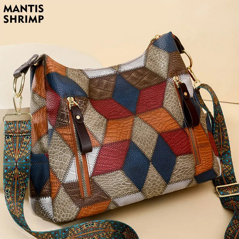 Hemasa Women Bag Soft PU Leather Purse  Female Shoulder  Bag