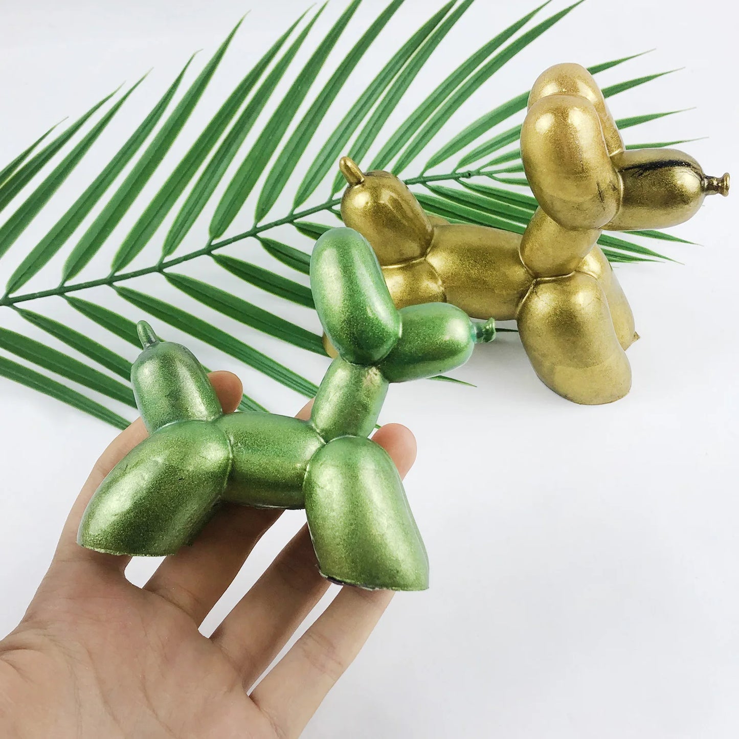 Balloon Dog Silicone Mold for Handmade Candle