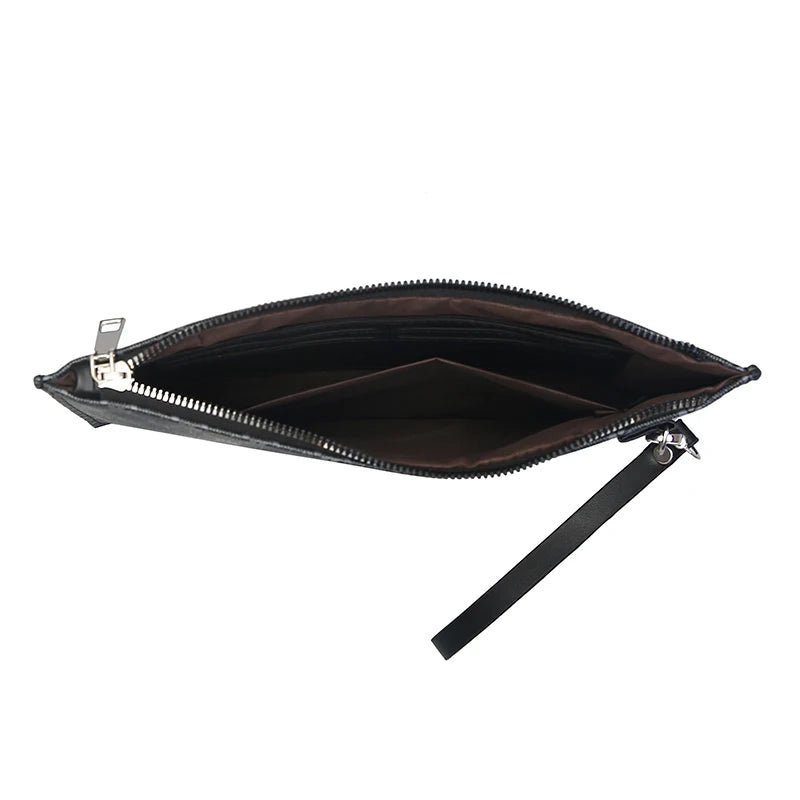 Tejesa Soft PU Leather Men Day Clutch High Quality Business Men Cardholder Case Casual Male Money Handbag Clutch Bag Phone Bag